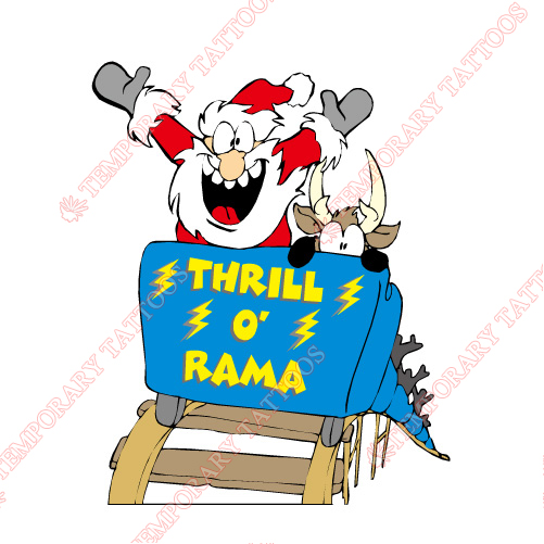 Christmas Customize Temporary Tattoos Stickers NO.3860